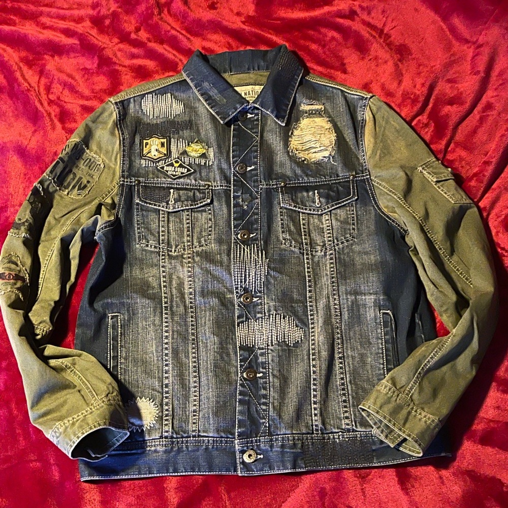 Parish Nation Denim jacket